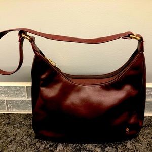 Vintage Etienne Aigner Shoulder/Crossbody Bag, Leather GUC